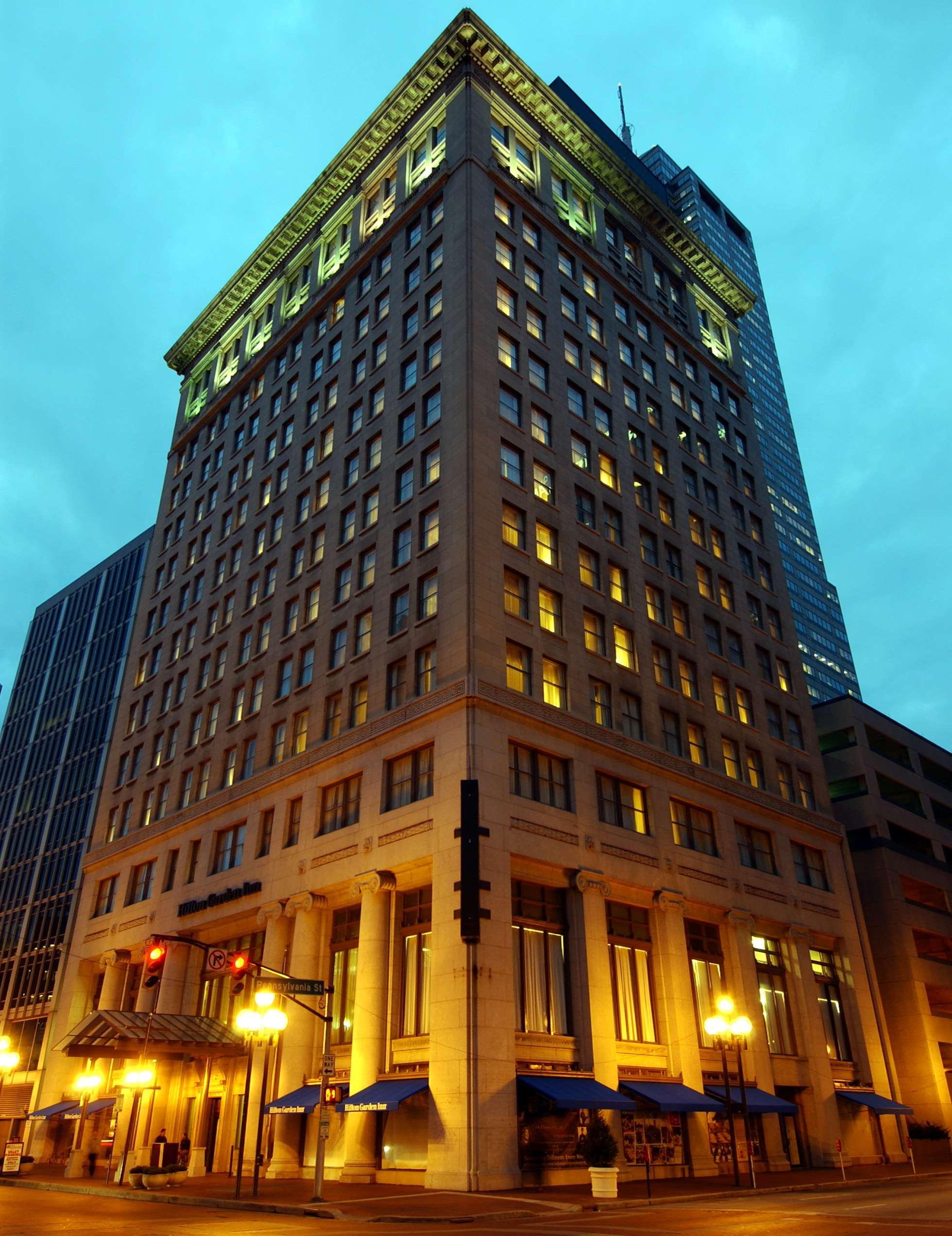 Hilton Garden Inn Indianapolis Downtown Extérieur photo